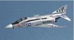 Texture for extra F-4J model works in FSX too.